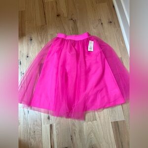 a new day Hot Pink A-Line Tulle Skirt